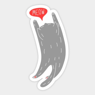 Cute cat Sticker